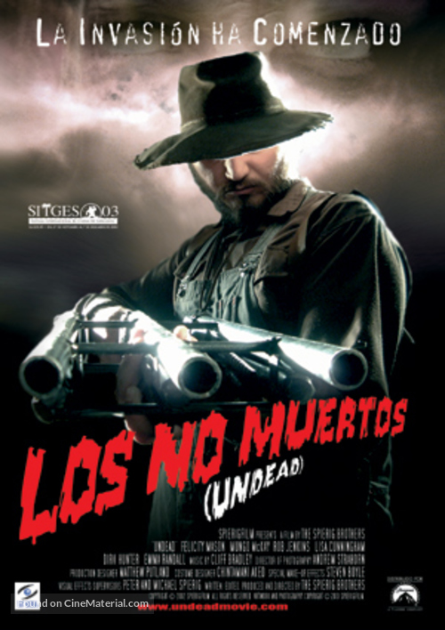 Undead - Spanish Movie Cover