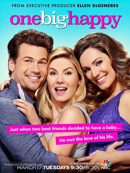 &quot;One Big Happy&quot; - Movie Poster