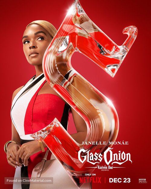 Glass Onion: A Knives Out Mystery - Movie Poster