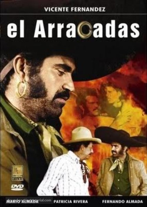 El arracadas - Mexican Movie Cover