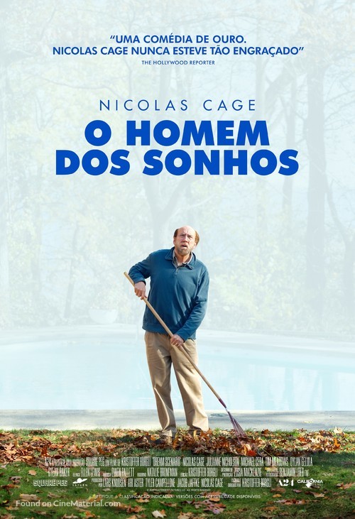 Dream Scenario - Brazilian Movie Poster