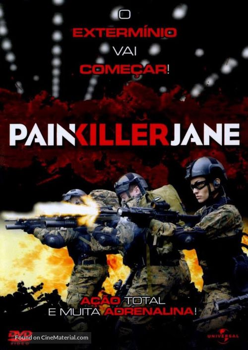 Painkiller Jane - Spanish Movie Cover