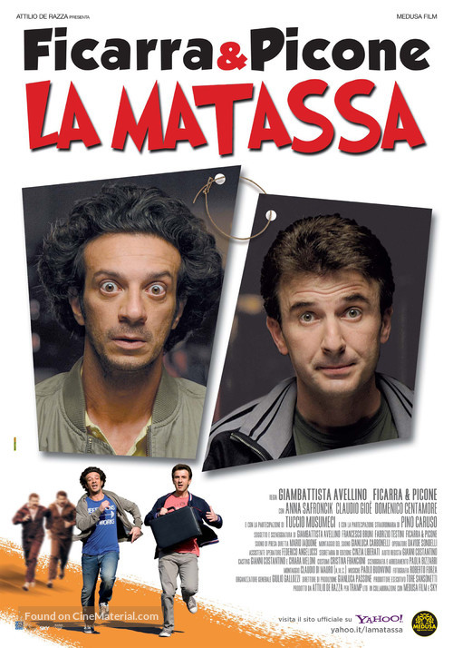 La matassa - Italian Movie Poster