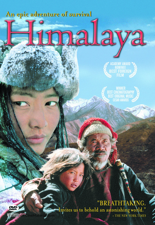 Himalaya - l&#039;enfance d&#039;un chef - Movie Cover