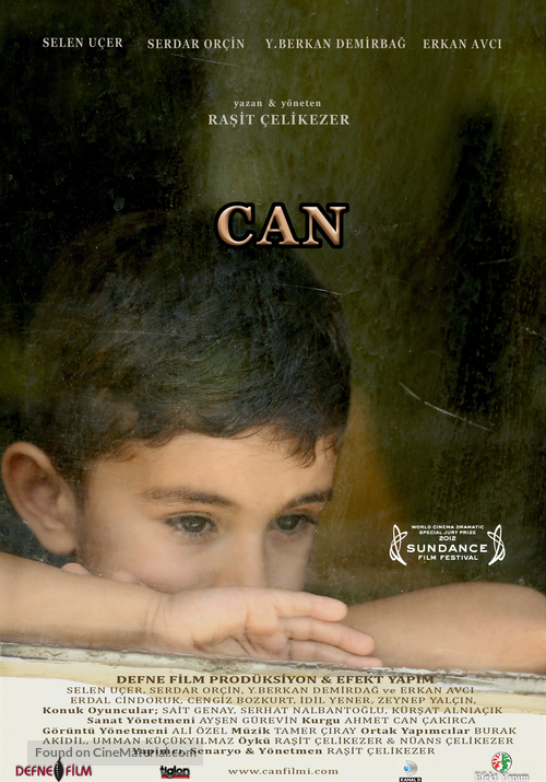 Can - Turkish Movie Poster