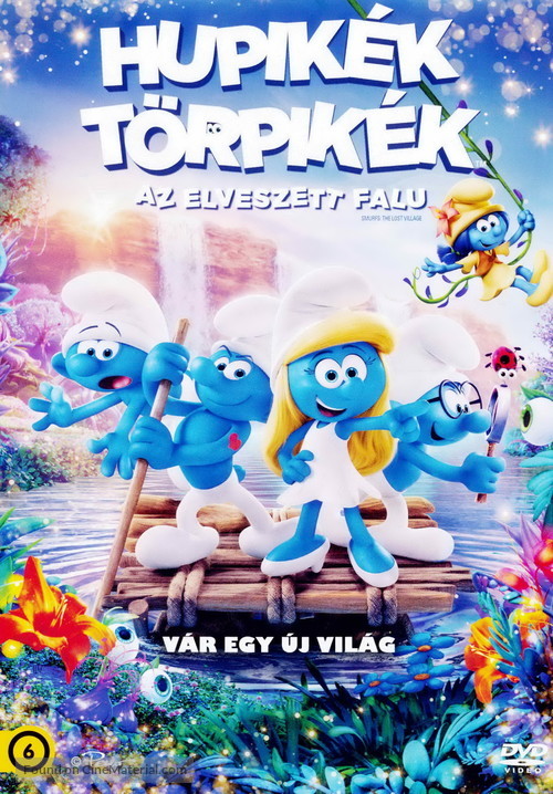 Smurfs: The Lost Village - Hungarian Movie Cover