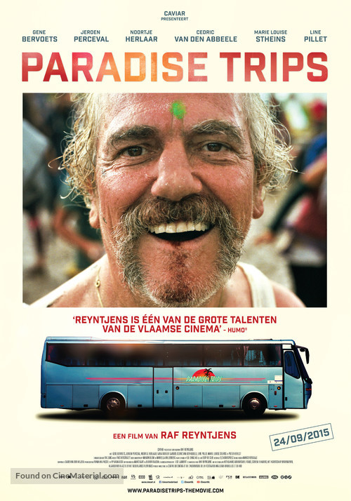 Paradise Trips - Dutch Movie Poster