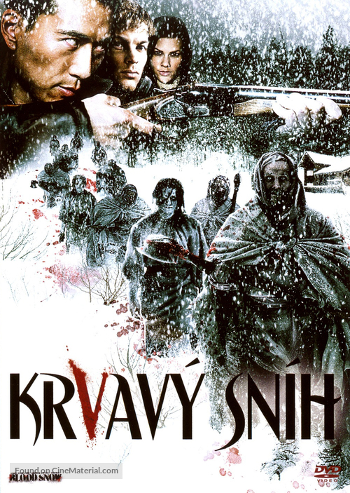 Necrosis - Czech DVD movie cover