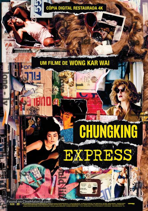 Chung Hing sam lam - Portuguese Re-release movie poster