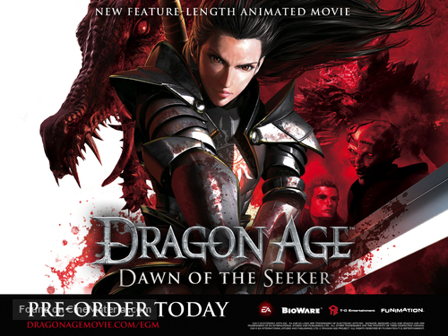 Dragon Age: Dawn of the Seeker - Movie Poster
