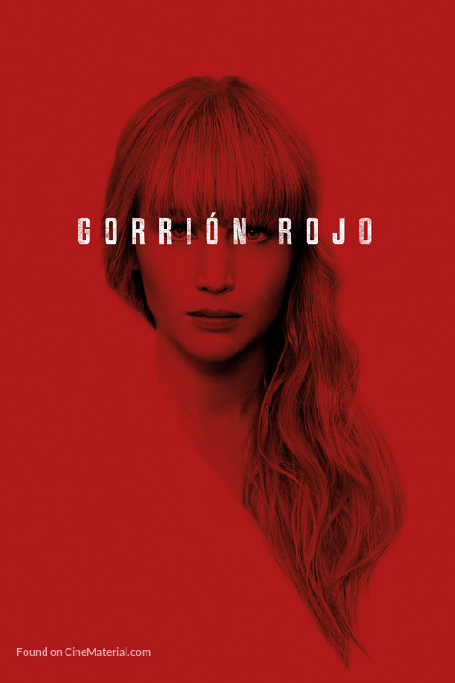 Red Sparrow - Spanish Movie Cover