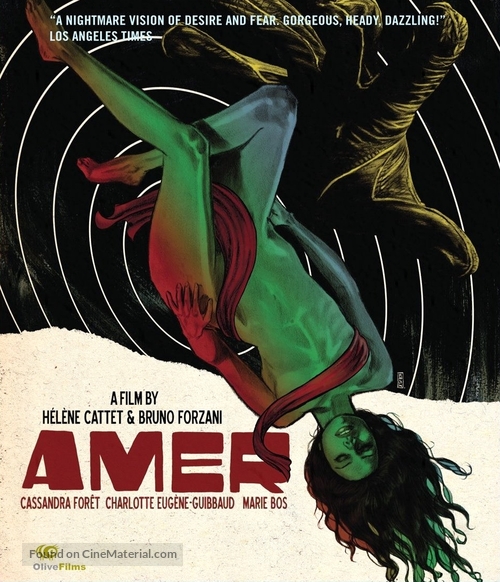 Amer - Blu-Ray movie cover