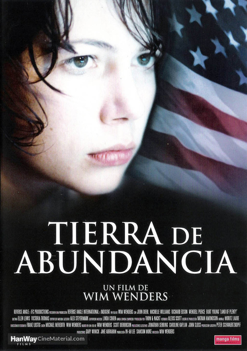 Land of Plenty - Spanish DVD movie cover