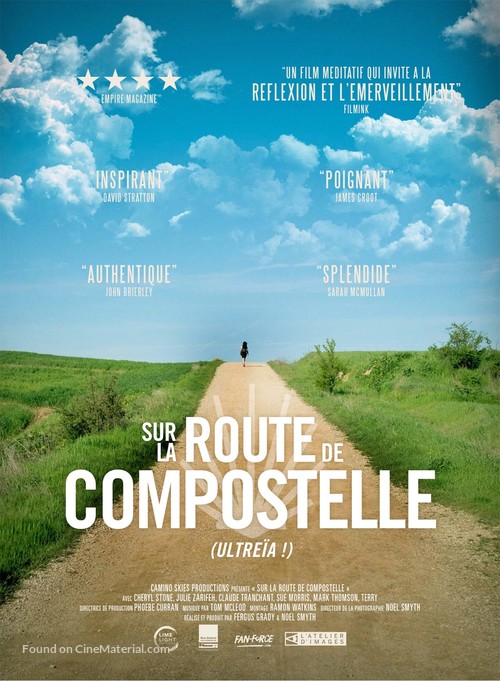 Camino Skies - French Movie Poster