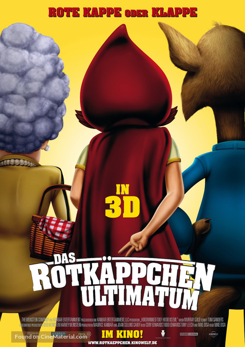 Hoodwinked Too! Hood VS. Evil - German Movie Poster