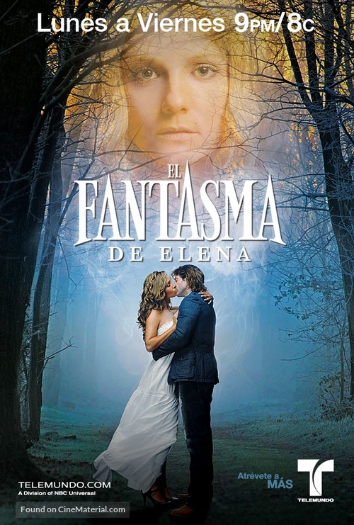 &quot;El fantasma de Elena&quot; - Movie Poster