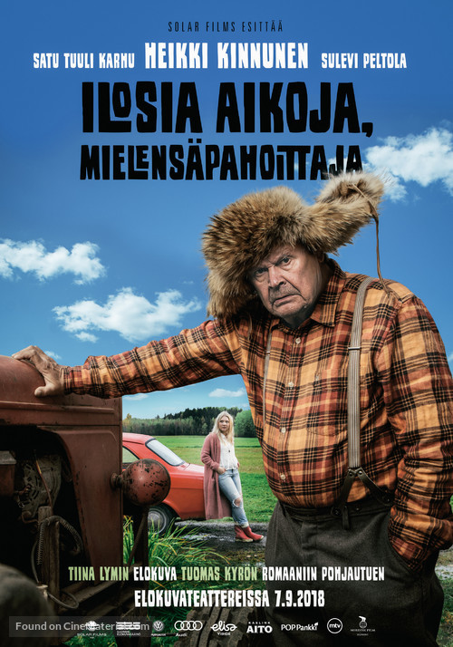 Ilosia aikoja, Mielens&auml;pahoittaja - Finnish Movie Poster