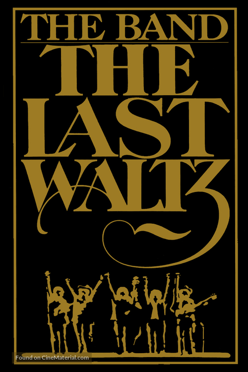 The Last Waltz - Movie Poster