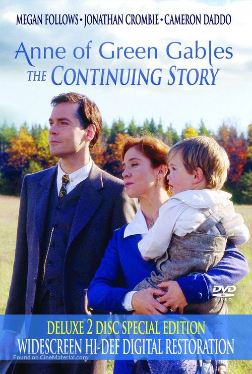 Anne of Green Gables: The Continuing Story - Canadian Movie Cover