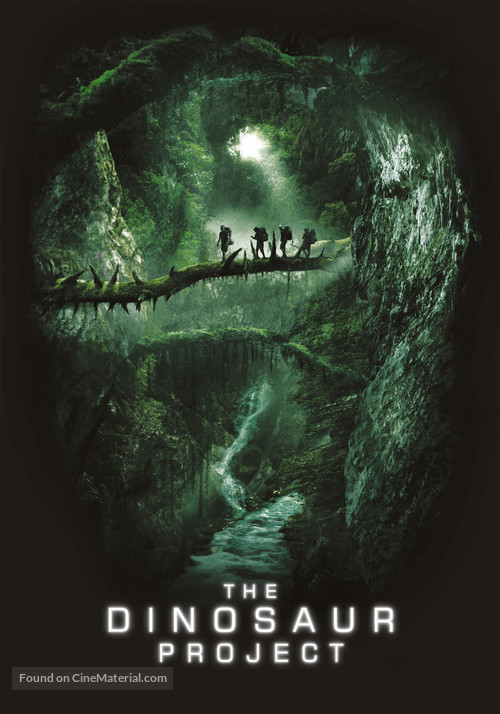 The Dinosaur Project - British Movie Poster