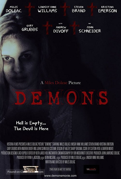 Demons - Movie Poster