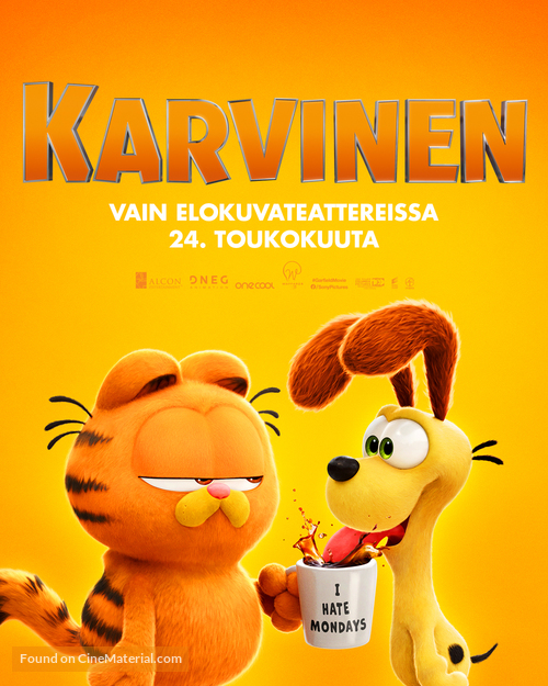 The Garfield Movie - Finnish Movie Poster