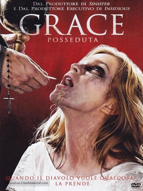 Grace - Italian DVD movie cover