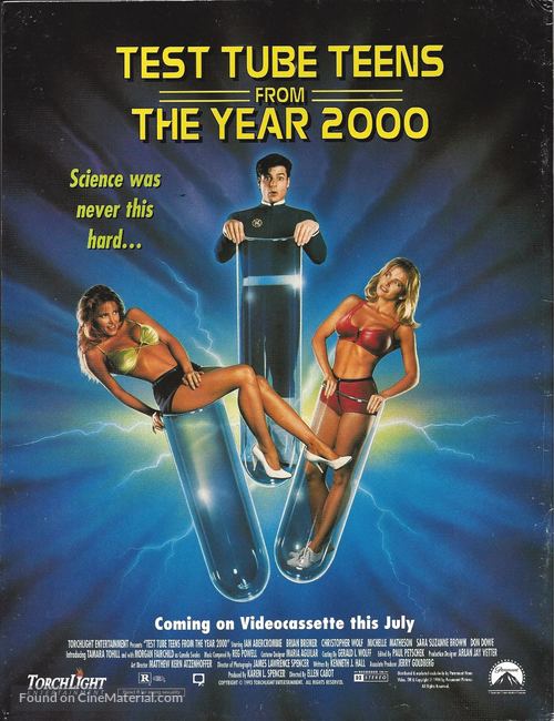 Test Tube Teens from the Year 2000 - Movie Poster