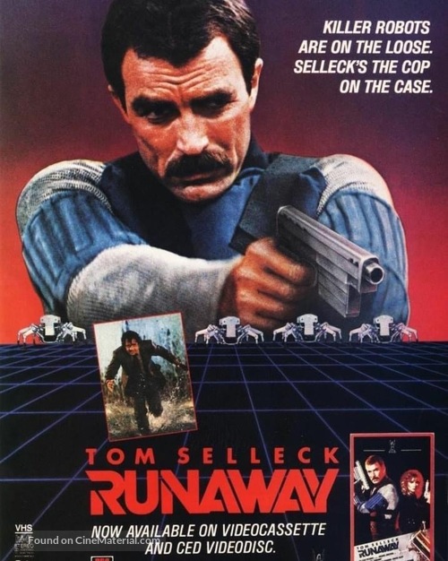 Runaway - Movie Cover