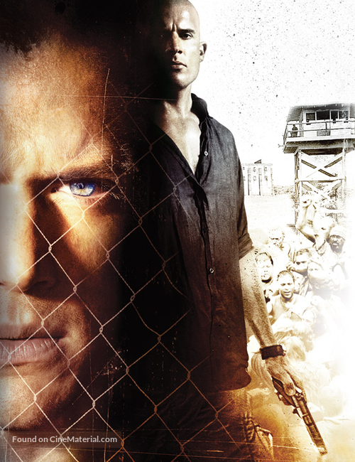 &quot;Prison Break&quot; - Key art