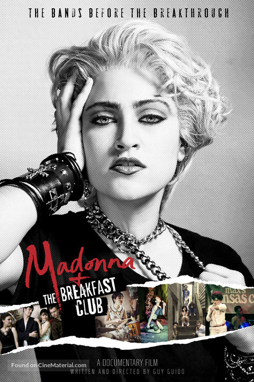 Madonna and the Breakfast Club - Movie Poster