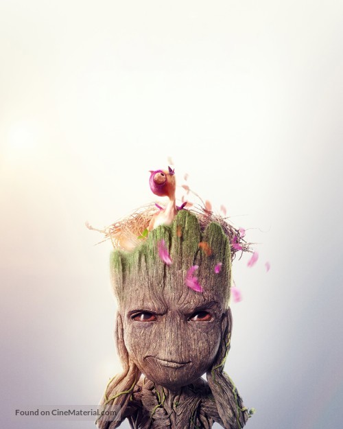 &quot;I Am Groot&quot; - Key art