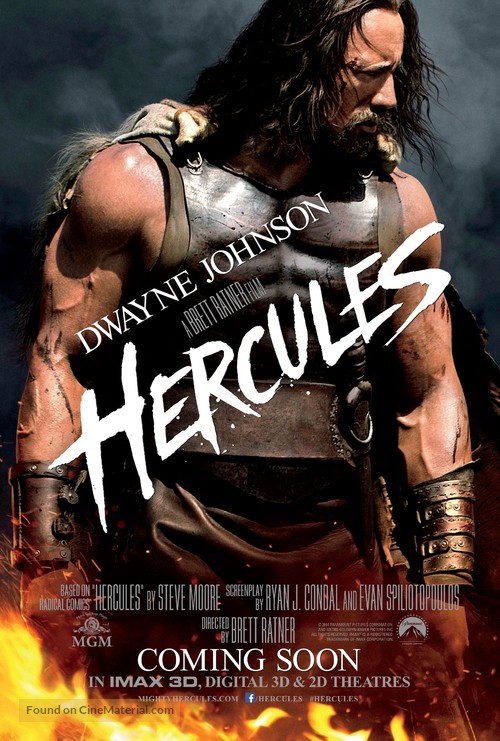 Hercules - Movie Poster