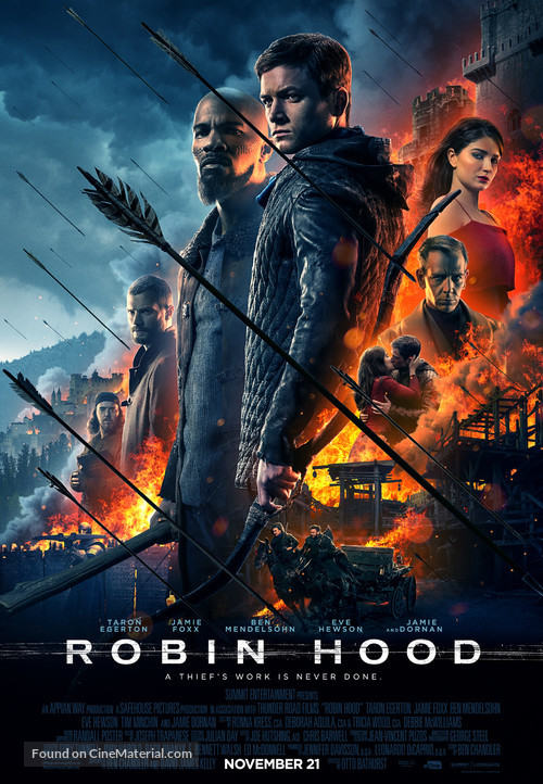 Robin Hood - Canadian Movie Poster