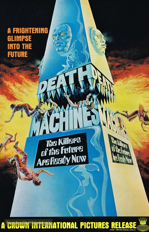 Death Machines - poster