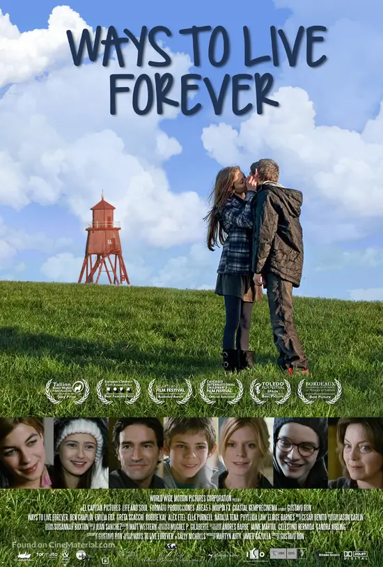 Ways to Live Forever - Movie Poster