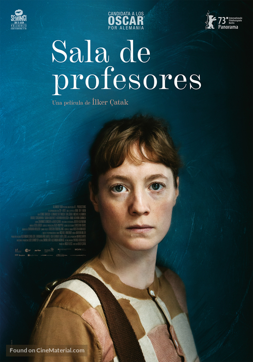 Das Lehrerzimmer - Spanish Movie Poster