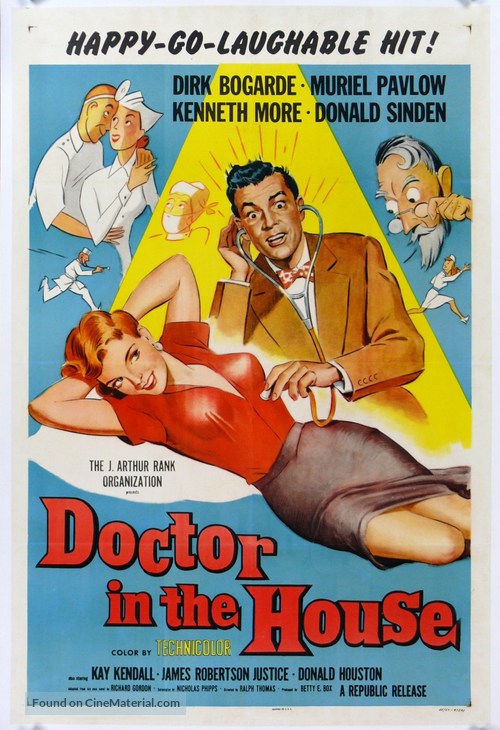 Doctor in the House - Movie Poster