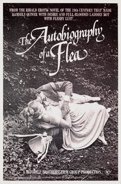 The Autobiography of a Flea - Movie Poster