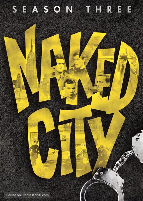 &quot;Naked City&quot; - DVD movie cover