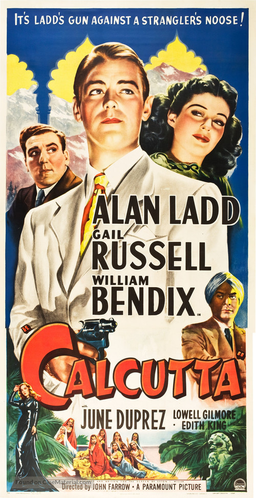 Calcutta - Movie Poster
