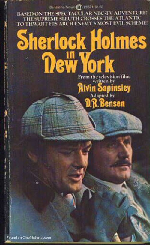 Sherlock Holmes in New York - British Movie Cover