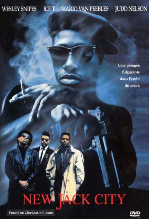 New Jack City - French Movie Cover