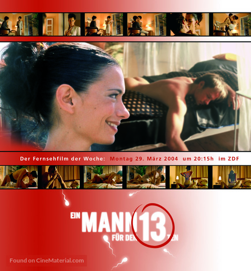 Ein Mann f&uuml;r den 13ten - German Movie Cover