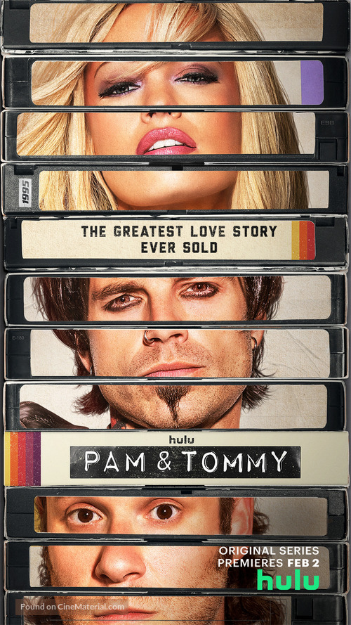 Pam &amp; Tommy - Movie Poster