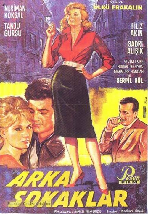 Arka sokaklar - Turkish Movie Poster