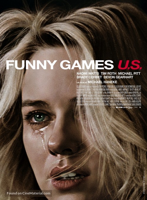 Funny Games U.S. - French Movie Poster