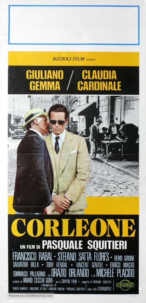 Corleone - Italian Movie Poster