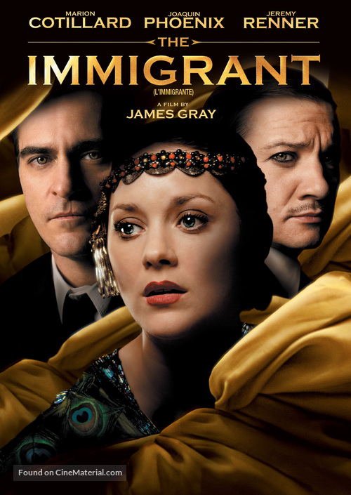 The Immigrant - Canadian DVD movie cover