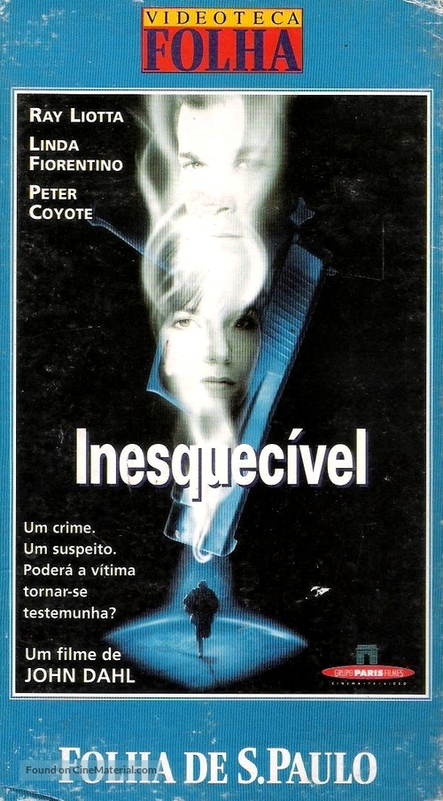 Unforgettable - Brazilian VHS movie cover